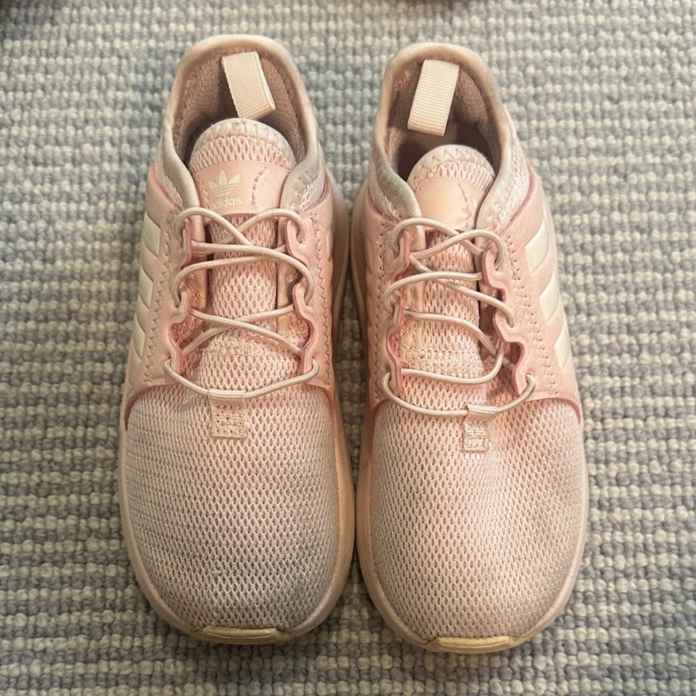 Adidas Toddler Girls Blush Pink Sneakers